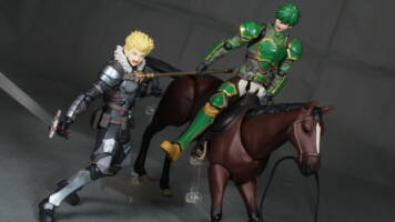Oscar (Fire Emblem) Custom Action Figure