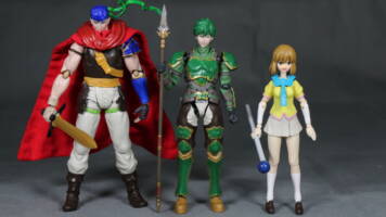 Oscar (Fire Emblem) Custom Action Figure