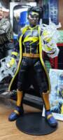 Static Shock (Virgil Hakwins) (DC Multiverse) Custom Action Figure