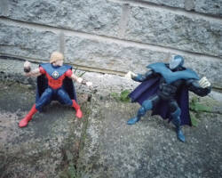 Spin (DC Universe) Custom Action Figure