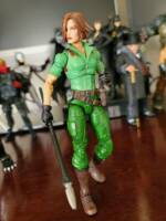GI Joe Classified Lady Jay (G.I. Joe Classified) Custom Action Figure