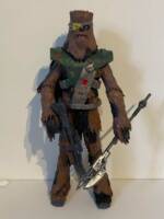 Chewbacca in Bounty Hunter Disguise (Star Wars) Custom Action Figure
