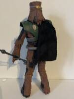 Chewbacca in Bounty Hunter Disguise (Star Wars) Custom Action Figure