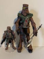 Chewbacca in Bounty Hunter Disguise (Star Wars) Custom Action Figure