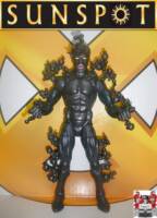 Sunspot v2 (Marvel Legends) Custom Action Figure