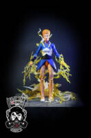 Lightning Lass (60s costume) (Legion of Superheroes) Custom Action Figure