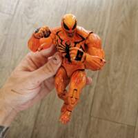 Orange Venom (Venom) Custom Action Figure