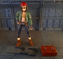 Mathilda (Leon The Professional) Custom Action Figure