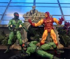 Justin hammer's Guards (Marvel Legends) Custom Action Figure