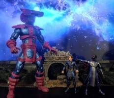 Ziran the Tester (Celestial) (Marvel Legends) Custom Action Figure