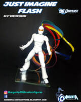 Just Imagine Flash (Stan Lee creation) (Flash) Custom Action Figure