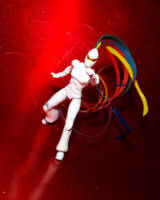 Just Imagine Flash (Stan Lee creation) (Flash) Custom Action Figure