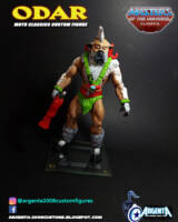 Odar (Masters of the Universe) Custom Action Figure