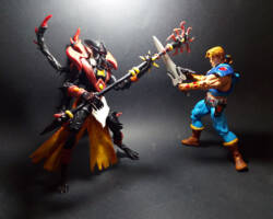 Queen Tyrantula (Masters of the Universe) Custom Action Figure