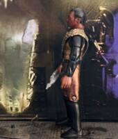 Kor The Klingon (v2) - Star Trek: TOS (Star Trek) Custom Action Figure [Kor the Klingon (v2 - Dec. 2023)]
