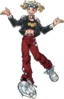 Cassandra Sandsmark / Wonder Girl - Young Justice (Buffy the Vampire Slayer) Custom Action Figure [reference image]