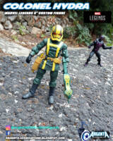 Colonel Hydra (Marvel Legends) Custom Action Figure