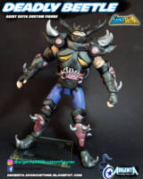 Deadly Beetle (Saint Seiya) Custom Action Figure