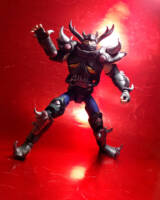 Deadly Beetle (Saint Seiya) Custom Action Figure