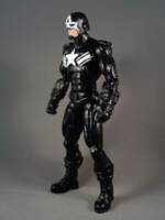 CAPTAIN VENOM Steven Rogers Venomverse (Marvel Legends) Custom Action Figure