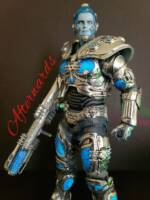 Mr.Freeze from Batman & Robin (DC Multiverse) Custom Action Figure