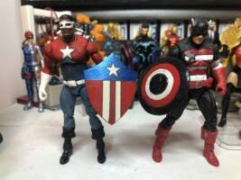 Battlestar (Captain America) Custom Action Figure