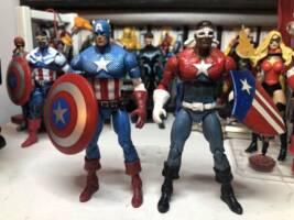 Battlestar (Captain America) Custom Action Figure