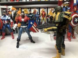 Battlestar (Captain America) Custom Action Figure