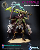 Envy (Darksiders) Custom Action Figure