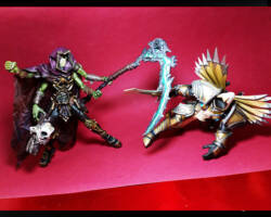 Envy (Darksiders) Custom Action Figure