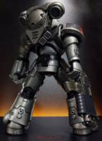 McFarlane Silver Skull (Warhammer) Custom Action Figure