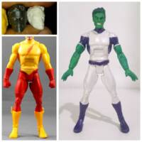 Beast Boy (DC Universe) Custom Action Figure