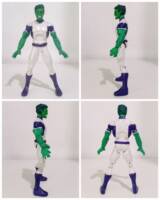 Beast Boy (DC Universe) Custom Action Figure
