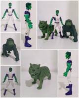 Beast Boy (DC Universe) Custom Action Figure