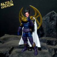 exodus (X-Men) Custom Action Figure