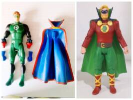 Green Lantern Alan Scott (DC Universe) Custom Action Figure