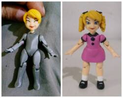 Baby Doll (DC Universe) Custom Action Figure