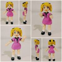 Baby Doll (DC Universe) Custom Action Figure