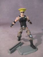 Combat Guile (Street Fighter) Custom Action Figure