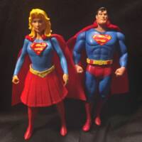 McFarlane Super Powers Supergirl (Super Powers) Custom Action Figure