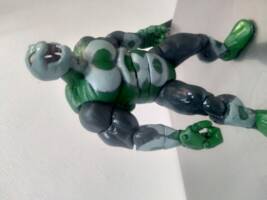Puff adder (Marvel Legends) Custom Action Figure