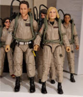 Callie Spengler and Gary Grooberman from Ghostbusters Frozen Empire (Ghostbusters) Custom Action Figure