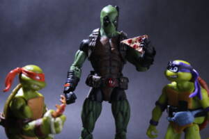 TMNT Deadpool "TurtlePool" (Marvel Legends) Custom Action Figure