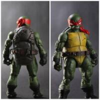 TMNT IDW Raphael (Marvel Legends) Custom Action Figure