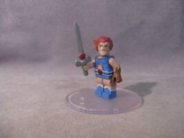 Lego Lion-O (Lego) Custom Miniature / Figurine