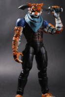 Tmnt Tiger Claw idw style (Marvel Legends) Custom Action Figure