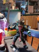 Fraz Toungetus Reptiloid (Masters of the Universe) Custom Action Figure