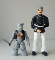 Cerebus the Aardvark and Lord Julius (Legendary Comic Book Heroes) Custom Action Figure