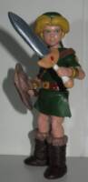 Young Link (Legend of Zelda Orcarina of Time) Custom Action Figure