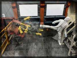 Mr. Knight (Moon Knight) (Marvel Universe) Custom Action Figure
